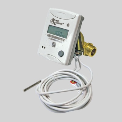 Фотография товара - Теплосчетчик квартирный КАРАТ-Компакт-МБ Ду 20 для обратного трубопровода с M-Bus