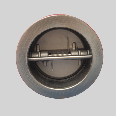 Фотография товара 3 Клапан обратный поворотный межфланцевый CV16 Ду100