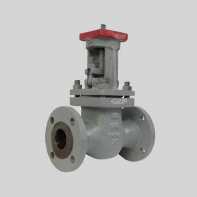 Фотография товара - Задвижка стальная фланцевая 30с915нж Ду250 Ру40  под электропривод