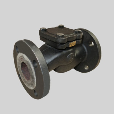 Фотография товара - Клапан обратный чугунный фланцевый 16кч9нж Ci Ду 80 Ру 25