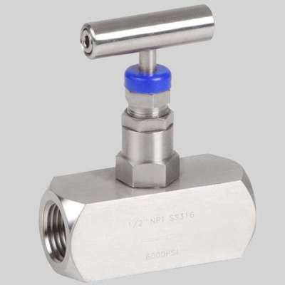 Фотография товара - Клапан игольчатый GENEBRE 2225 02 Ду 8