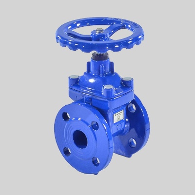 Фотография товара - Задвижка чугун 30ч39р обрезиненный клин Ду 40 Ру10/16 Benarmo