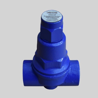 Фотография товара - Конденсатоотводчик муфтовый КБМ16Р (G1 1/2 ,Ру16)