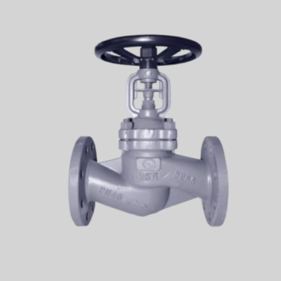 Фотография товара - Клапан запорный 15нж40нж Ду 200,