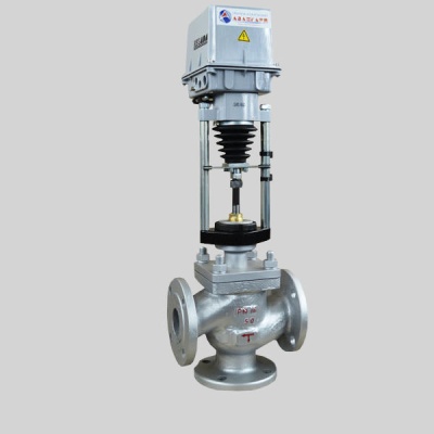 Фотография товара - Клапан регулирующий трехходовой разделительный 23с947нж Ду15