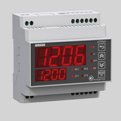 Фотография товара 1 Измеритель-регулятор двухканальный 2ТРМ1-Д.У2.КИ