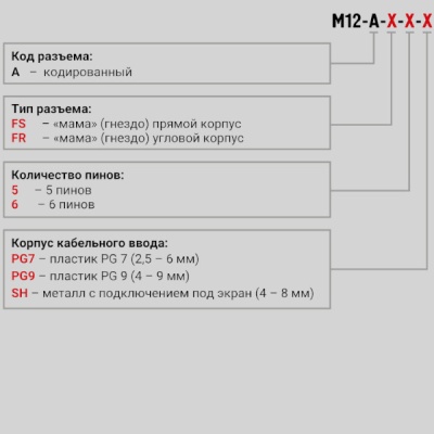 Фотография товара 2 Разветвитель M12-A-5-AD-T-1