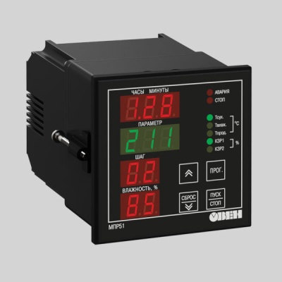 Фотография товара - Регулятор температуры и влажности МПР 51 Щ4.03.RS
