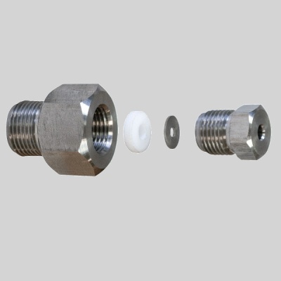 Фотография товара 3 Штуцер передвижной ШП М10Х1,5.4,5