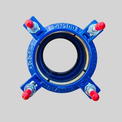 Фотография товара - Муфта ДРК-Е (двойной раструб компенсирующий) BENARMO Ду250 (Дн250) Ру16