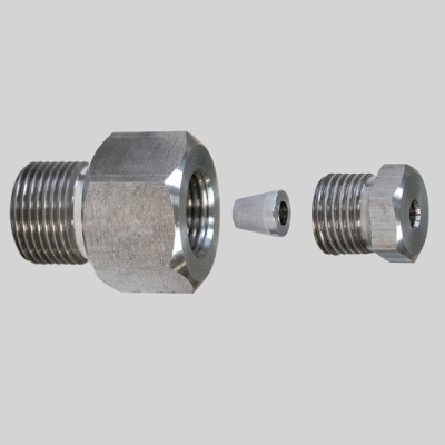 Фотография товара 3 Штуцер с врезным конусом ШВ М8Х1.3