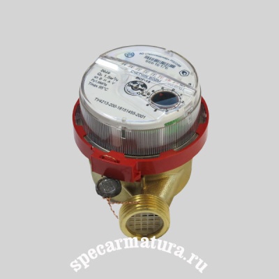 Фотография товара 6 Счетчик воды горячей ВСГ 15