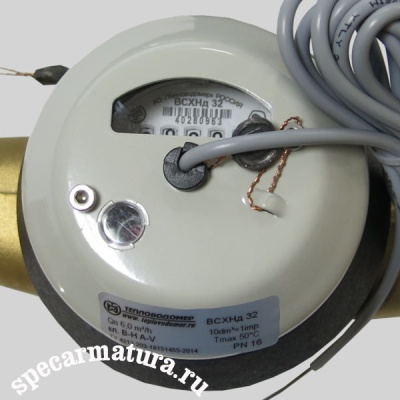 Фотография товара 5 Счетчик холодной воды ВСХНд 32