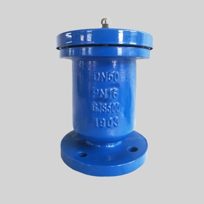 Фотография товара - Вантуз чугунный BENARMO В6 Ду50 Ру16 фл