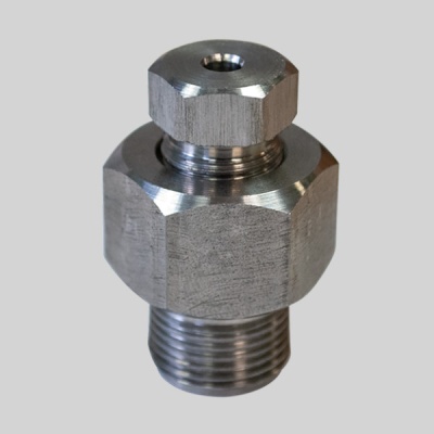 Фотография товара 1 Штуцер с врезным конусом ШВ М8Х1.3