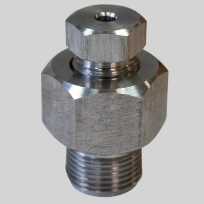 Фотография товара 1 Штуцер передвижной ШП М10Х1,5.4,5