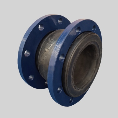 Фотография товара 1 Компенсатор фланцевый резиновый LD (EPDM) DN 125 PN 16