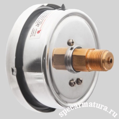 Фотография товара 2 Манометр виброустойчивый ТМ-520Т.00(0-0,4МРа)М20х1.5.1,0