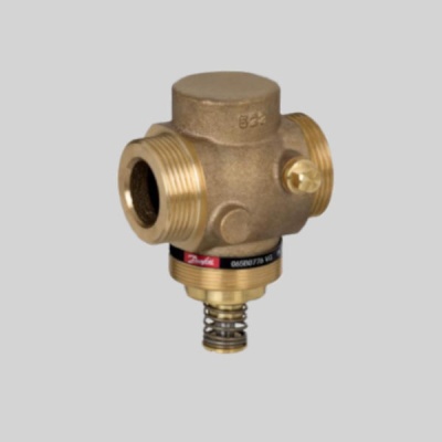 Фотография товара - Клапан регулирующий бронзовый резьбовой VG Ду 20 для регулятора температуры AVT