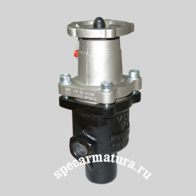 Фотография товара 2 Редуктор давления муфтовый ГРАНРЕГ КАТ41-02 Ду15 Рвых=3,5...8,6ба