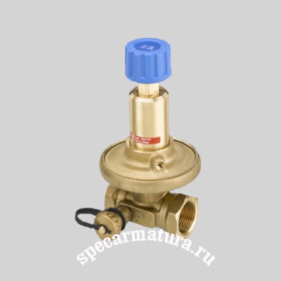 Фотография товара - Регулятор перепада давления ASV-PV Ду 40,  0,20-0,40 бар с внутренней резьбой,