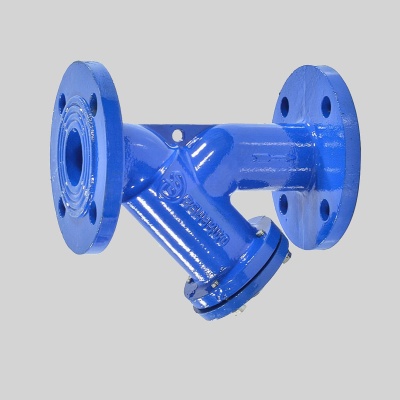 Фотография товара - Фильтр сетчатый Y-образный Ду50 Ру16 фланцевый Benarmo 036