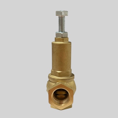 Фотография товара 2 Клапан предохранительный 1/2" угловой латунь BENARMO 128-6079 Ду15