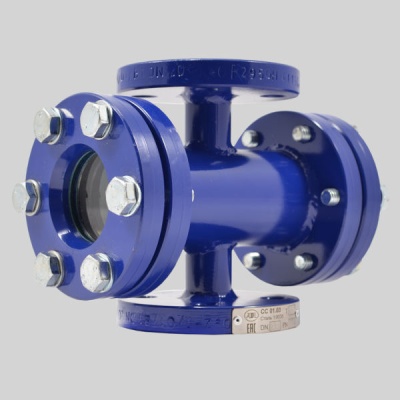 Фотография товара 1 Смотровые стекла двухсторонние СС01.03  Ду 40