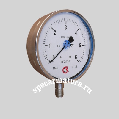 Фотография товара 2 Манометр виброустойчивый коррозионностойкий ТМ-621Р.00(0-0,6МРа)М20х1.5.1,0
