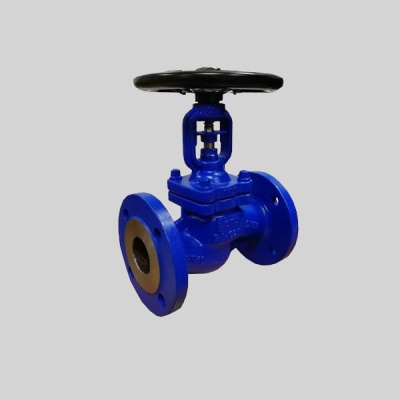 Фотография товара - Вентиль стальной фланцевый АСТА Р25-100-40-03-400-Ф Ду100 Ру40