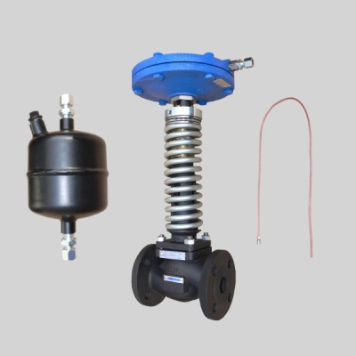 Фотография товара 1 Регулятор давления НО - редукционный клапан  после себя ADCA RP45 Ду25 Ру вых 0,5 - 0,99 бар