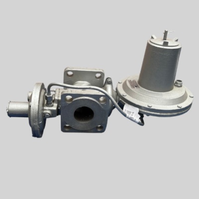 Фотография товара 3 Регулятор давления газа комбинированный РДНК-400