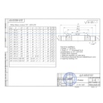 Фотография товара 2 Фланец стальной плоский LD 50-10