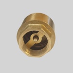 Фотография товара 2 Клапан обратный с латунным сердечником AquaHit MVI CV.720.04 Ду15