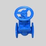 Фотография товара 2 Задвижка стальная фланцевая 30лс64нж Ду150 Ру25