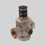 Фотография товара 1 Регулятор давления поршневой Ду15 Ру25 1/2" ВР Рн=1-5,5бар с выходом под манометр SantechSystems