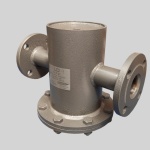 Фотография товара 1 Грязевик абонентский LD вертикальный фланцевый Ду50 Ру16