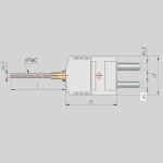Фотография товара 1 Преобразователь термоэлектрический ДТПN284-09.100/0.1