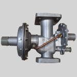 Фотография товара 1 Регулятор давления газа комбинированный РДСК-50М1