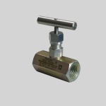 Фотография товара 3 Клапан (вентиль) игольчатый муфтовый 15с54бк Ду15,