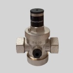 Фотография товара 3 Регулятор давления поршневой Ду15 Ру25 1/2" ВР Рн=1-5,5бар с выходом под манометр SantechSystems