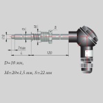 Фотография товара 1 Преобразователь термоэлектрический 2ДТПL095Л-0100.160