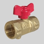 Фотография товара 3 Кран шаровый под манометр 11Б27п (м) Ду 15, Ру 16