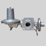 Фотография товара 1 Регулятор давления газа комбинированный РДНК-400