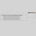 Фотография товара 3 КК-03.1 Коробка клеммная RS-485