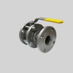 Фотография товара 2 Кран шаровый стальной фланцевый 11с67п Ду25 Ру16 (КШРФ.025.016.П/П,L127,T200)