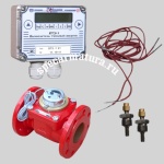 Фотография товара 2 Теплосчетчик (счетчик тепла) СТ 10-200 Ду 200