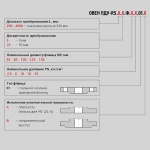 Фотография товара 2 Датчик уровня поплавковый ПДУ-RS.1000.5.Ф.65.2,5.01.А