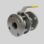 Фотография товара 1 Кран шаровый стальной фланцевый 11с67п Ду25 Ру16 (КШРФ.025.016.П/П,L127,T200)