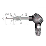 Фотография товара 2 Преобразователь термоэлектрический ДТПJ285-0706.500.1